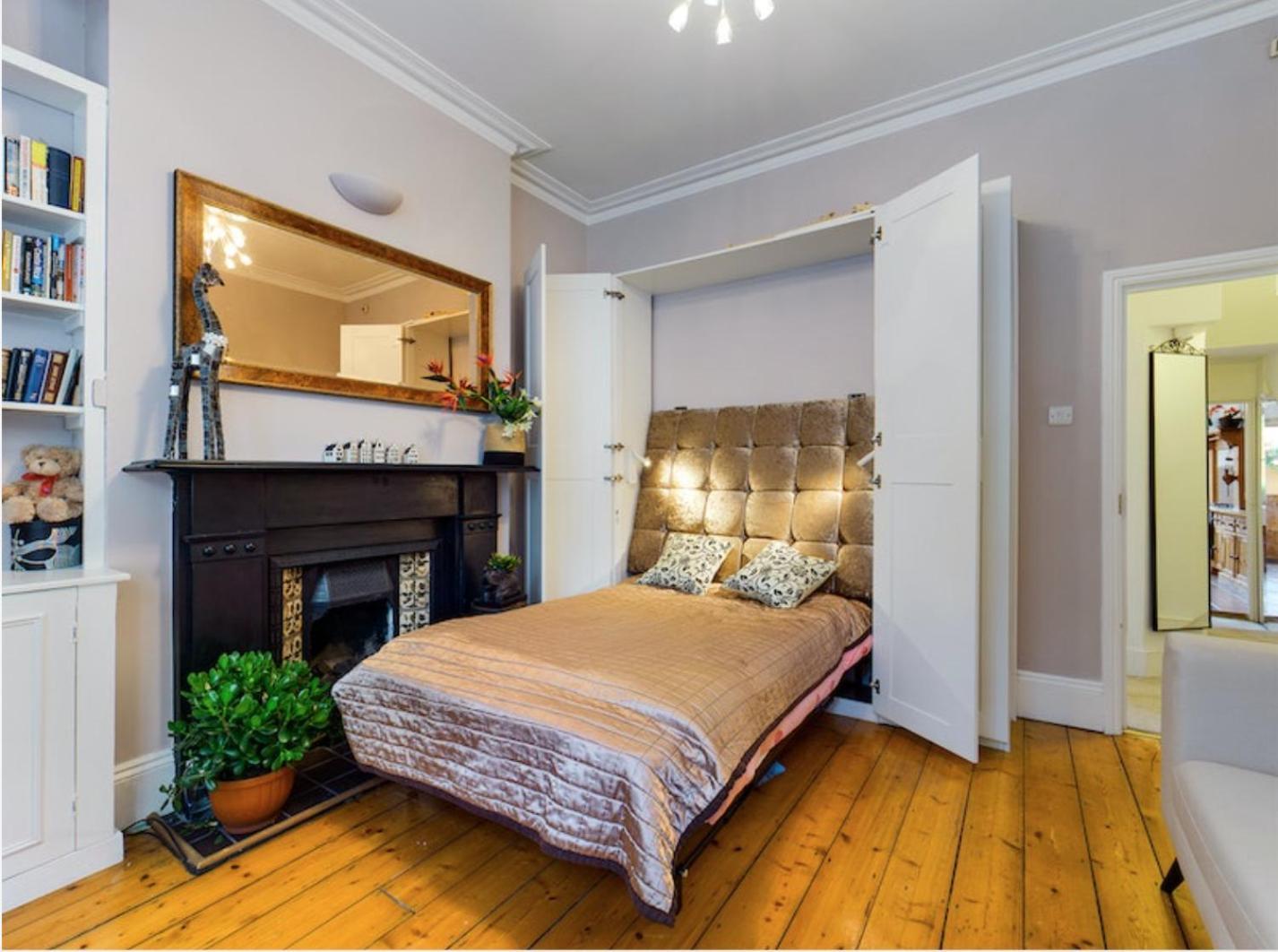 The Clapham Apartment With Private Patio London Exterior foto