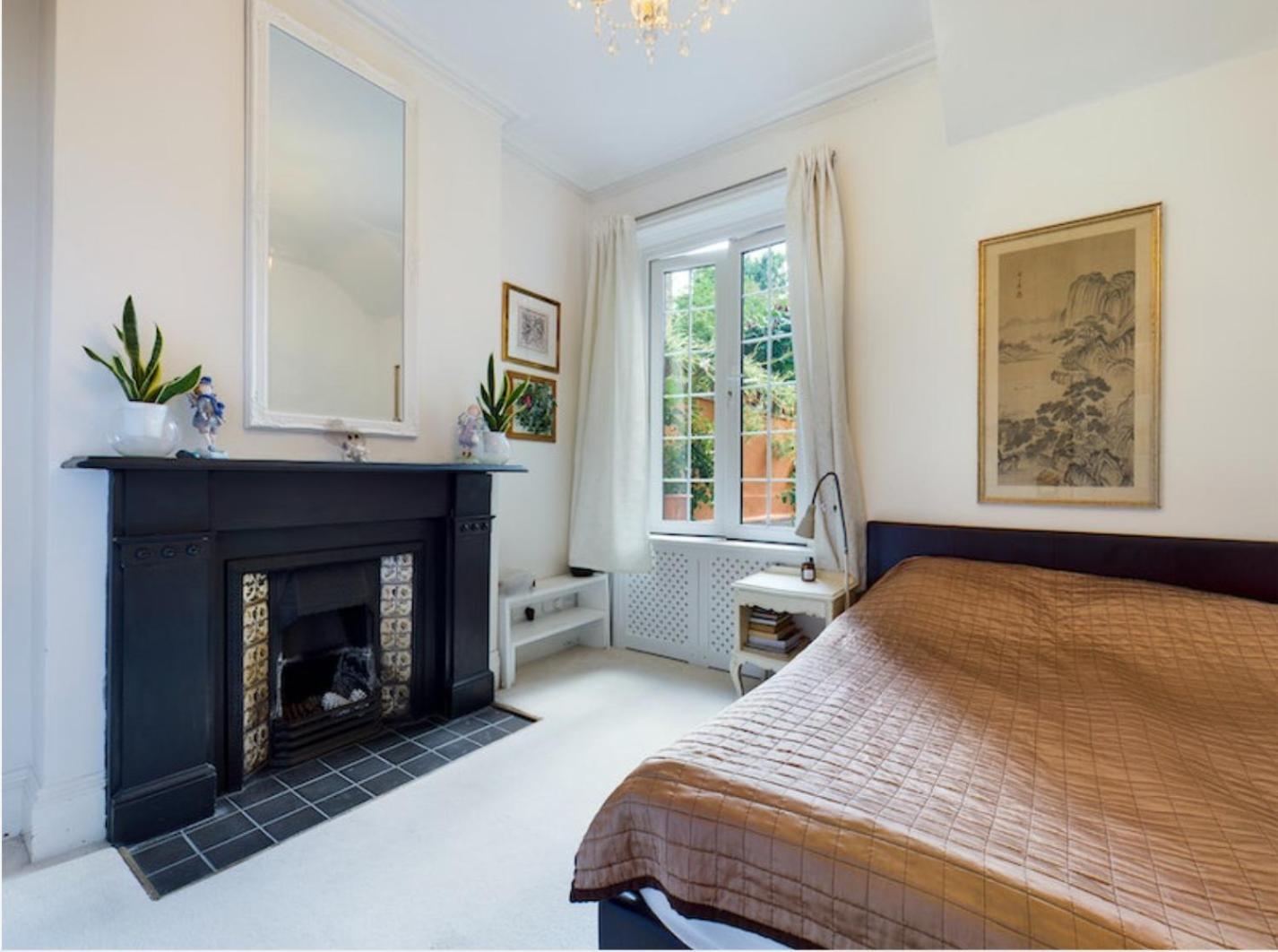 The Clapham Apartment With Private Patio London Exterior foto