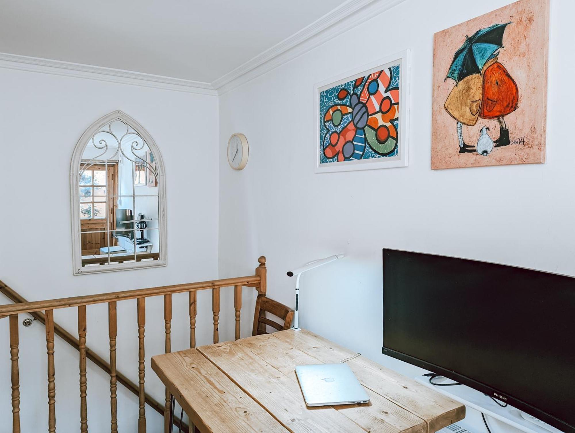 The Clapham Apartment With Private Patio London Exterior foto