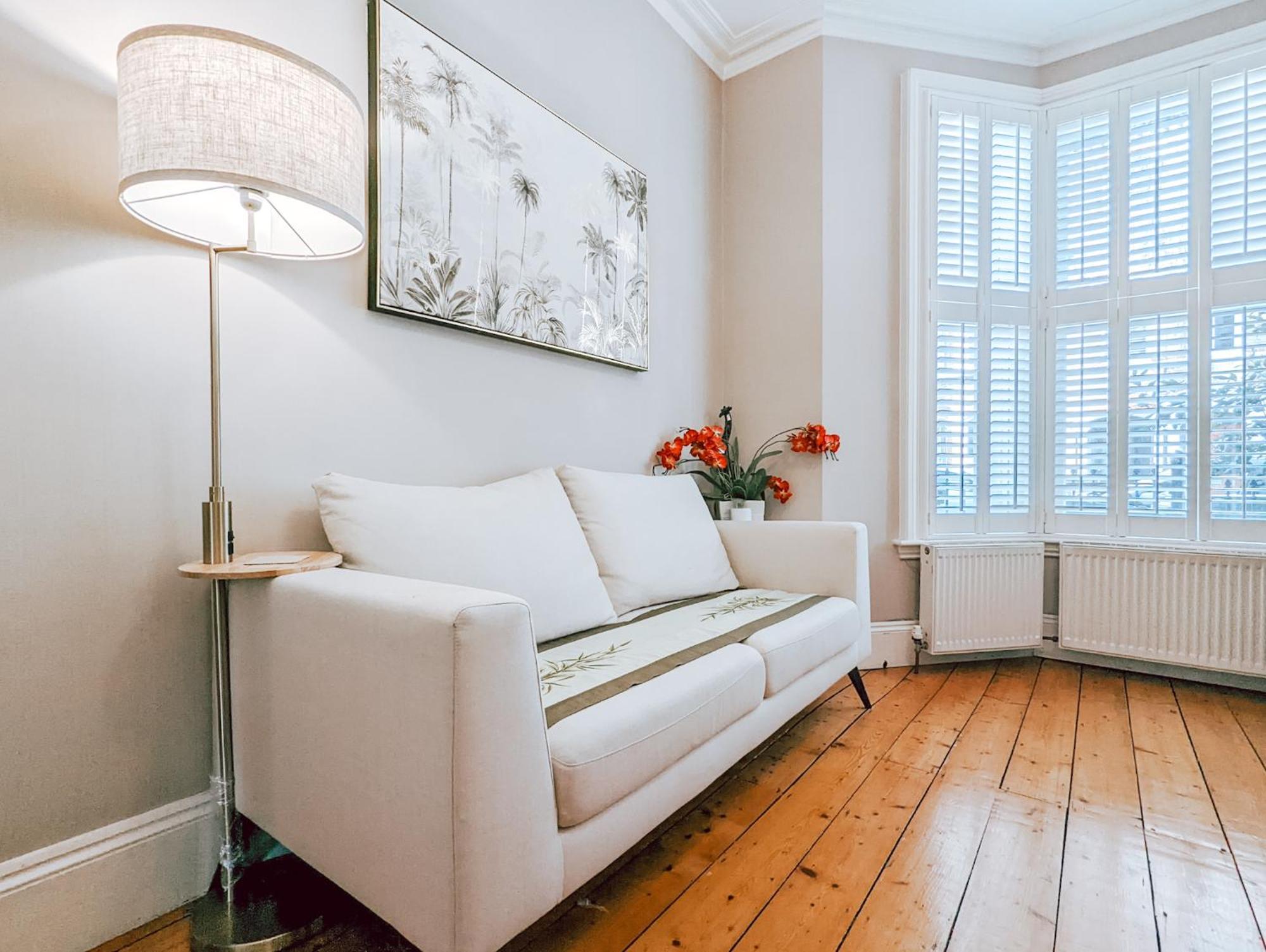 The Clapham Apartment With Private Patio London Exterior foto